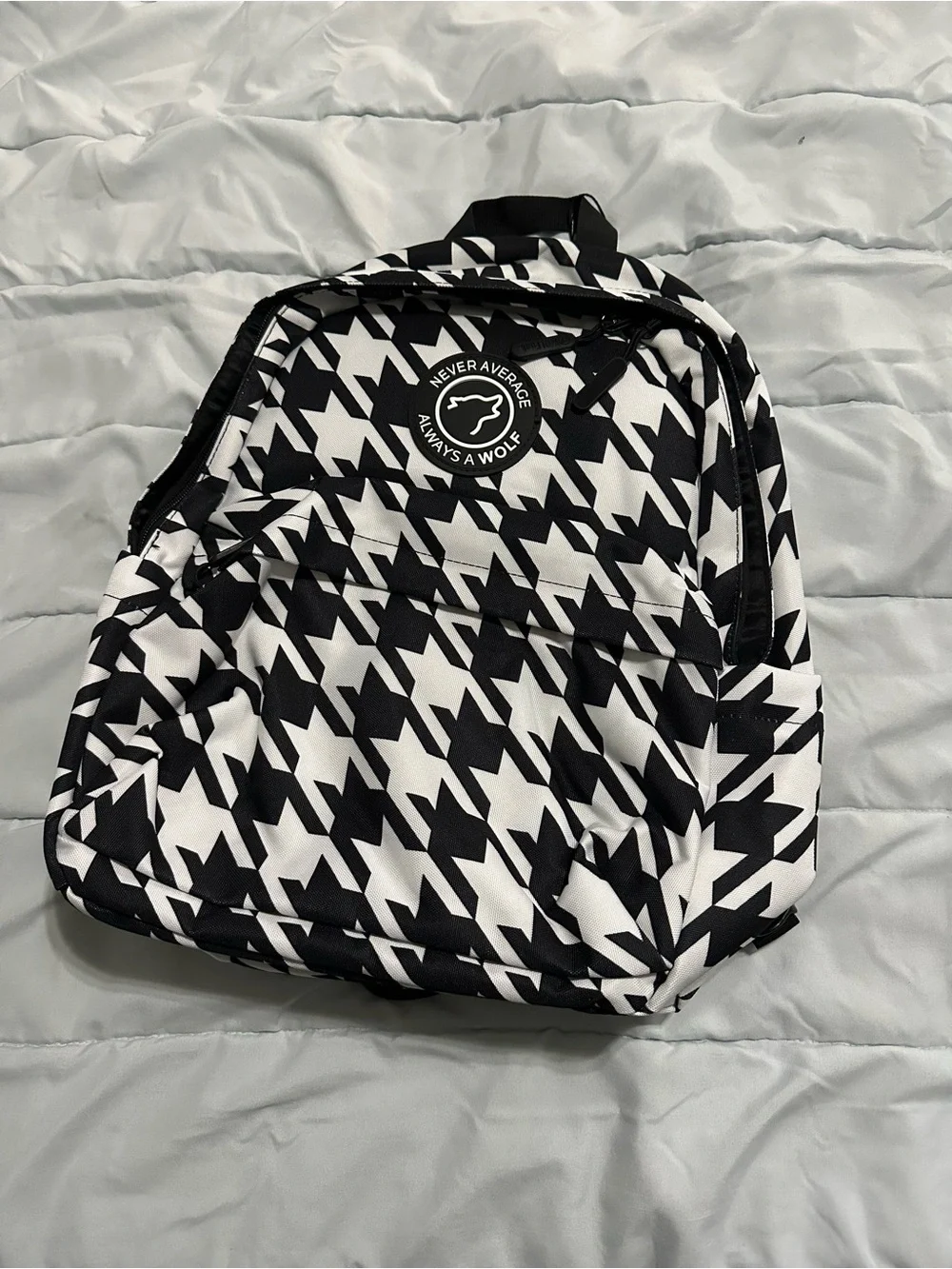 WolfPAK Houndstooth Classic Backpack